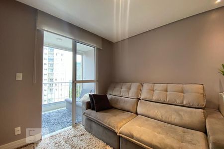 Sala de apartamento para alugar com 3 quartos, 84m² em Vila Andrade, São Paulo