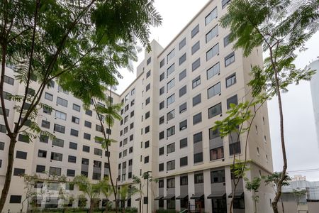 Studio à venda com 34m², 1 quarto e sem vaga Studio à venda com 34m², 1 quarto e sem vagaFachada