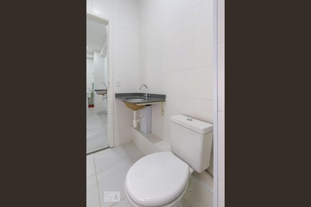 Studio à venda com 34m², 1 quarto e sem vaga Studio à venda com 34m², 1 quarto e sem vagaBanheiro