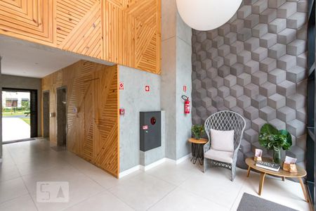 Studio à venda com 34m², 1 quarto e sem vaga Studio à venda com 34m², 1 quarto e sem vagaHall Social