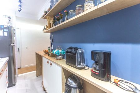 Apartamento à venda com 48m², 2 quartos e 1 vagaCozinha