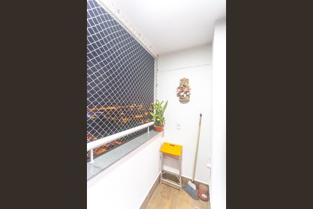 Varanda de apartamento à venda com 2 quartos, 48m² em Baeta Neves, São Bernardo do Campo
