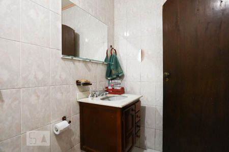 Casa à venda com 220m², 3 quartos e 6 vagasBanheiro suíte 1