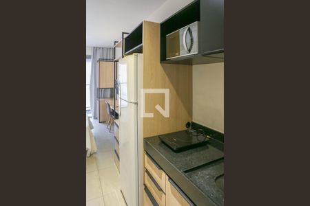 Studio à venda com 25m², 1 quarto e sem vaga Studio à venda com 25m², 1 quarto e sem vagaCozinha
