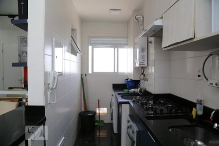 Apartamento à venda com 60m², 2 quartos e 1 vagaCozinha e Área de Serviço