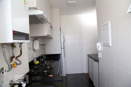 Apartamento à venda com 60m², 2 quartos e 1 vagaCozinha e Área de Serviço