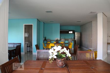 Apartamento à venda com 60m², 2 quartos e 1 vagaÁrea Comum - Salão de Festas