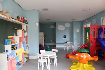 Apartamento à venda com 60m², 2 quartos e 1 vagaBrinquedoteca