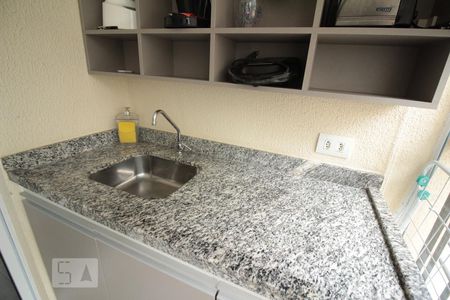 Apartamento à venda com 42m², 1 quarto e 1 vagaSacada