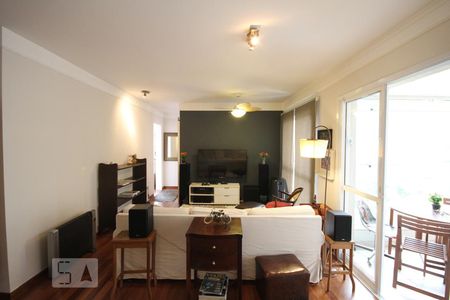 Sala de apartamento à venda com 2 quartos, 94m² em Vila Mariana, São Paulo