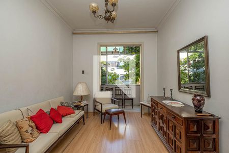 Sala de apartamento para alugar com 2 quartos, 75m² em Tijuca, Rio de Janeiro
