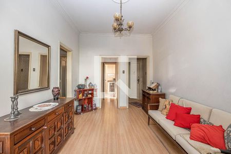 Sala de apartamento para alugar com 2 quartos, 75m² em Tijuca, Rio de Janeiro