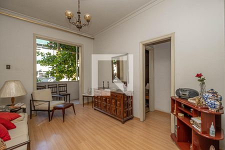 Sala de apartamento para alugar com 2 quartos, 75m² em Tijuca, Rio de Janeiro