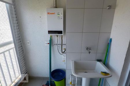 Sacada / Area de Serviço de apartamento para alugar com 1 quarto, 36m² em Cambuci, São Paulo