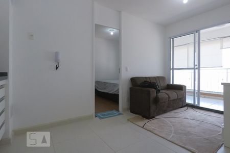 Sala de apartamento para alugar com 1 quarto, 36m² em Cambuci, São Paulo