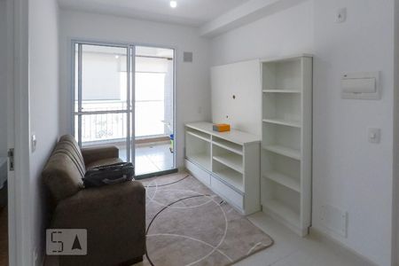 Sala de apartamento para alugar com 1 quarto, 36m² em Cambuci, São Paulo