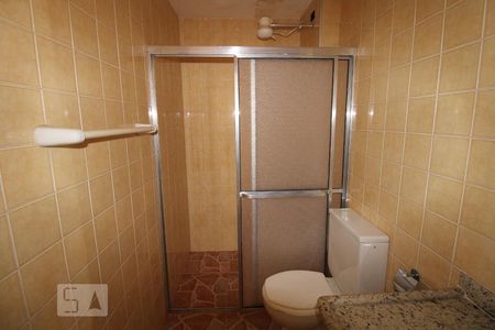 Banheiro de apartamento para alugar com 1 quarto, 42m² em Botafogo, Campinas