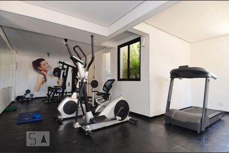 Apartamento para alugar com 67m², 2 quartos e 1 vaga Apartamento para alugar com 67m², 2 quartos e 1 vagaÁrea comum - Academia