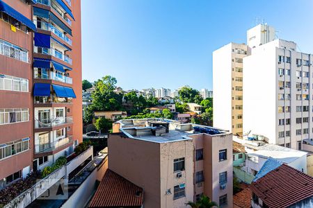 Vista da Sala  de apartamento à venda com 3 quartos, 139m² em Icaraí, Niterói