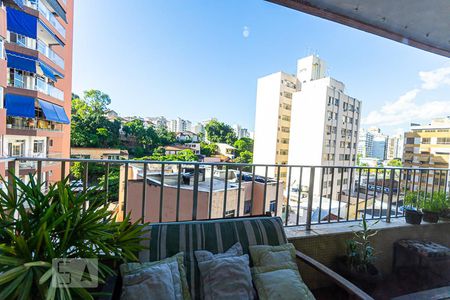 Vista do Quarto 1 de apartamento à venda com 3 quartos, 139m² em Icaraí, Niterói