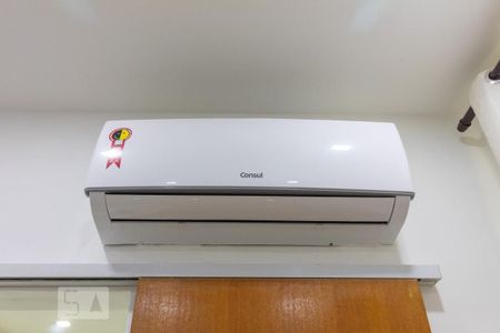 Apartamento à venda com 80m², 2 quartos e 1 vaga Apartamento à venda com 80m², 2 quartos e 1 vagaDetalhe da Suíte - Ar condicionado