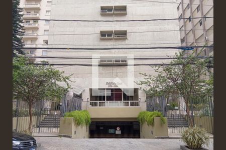 Apartamento à venda com 100m², 2 quartos e 1 vaga Apartamento à venda com 100m², 2 quartos e 1 vagaFachada