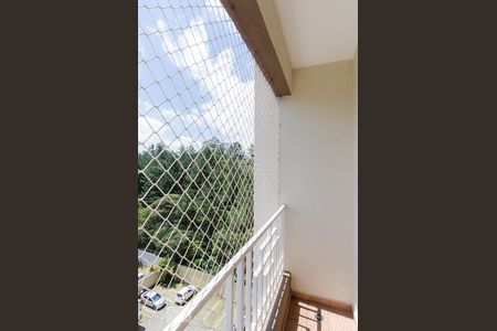 Varanda de apartamento para alugar com 3 quartos, 70m² em Baeta Neves, São Bernardo do Campo