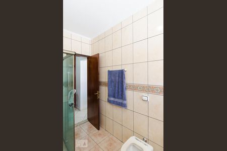 Casa à venda com 154m², 3 quartos e 3 vagasBanheiro da suíte