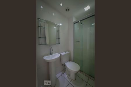 Banheiro de apartamento à venda com 1 quarto, 35m² em Quinta da Paineira, São Paulo