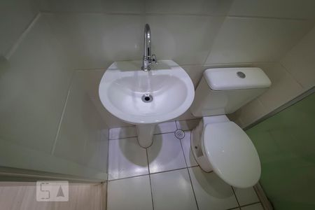 Banheiro de apartamento à venda com 1 quarto, 35m² em Quinta da Paineira, São Paulo