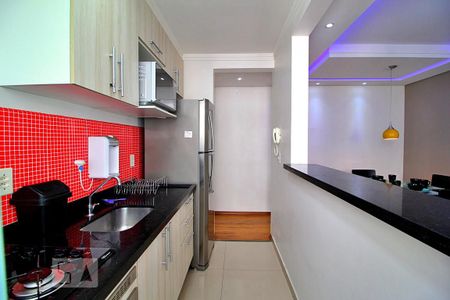 Apartamento à venda com 50m², 2 quartos e 1 vagaCozinha
