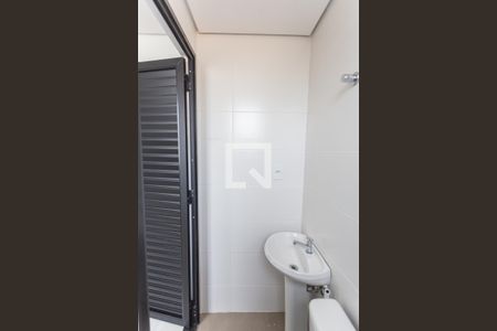 Apartamento à venda com 357m², 4 quartos e 3 vagas Apartamento à venda com 357m², 4 quartos e 3 vagasBanheiro de Serviço