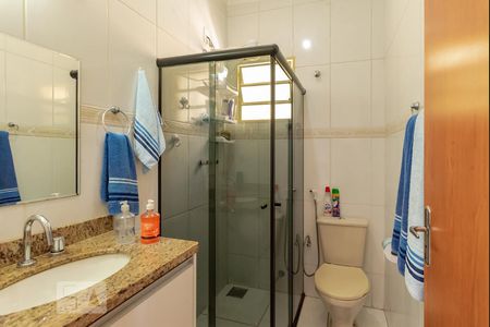 Casa à venda com 83m², 2 quartos e 3 vagasBanheiro da Suíte