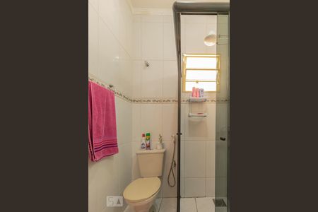 Casa à venda com 83m², 2 quartos e 3 vagasBanheiro da suíte 1