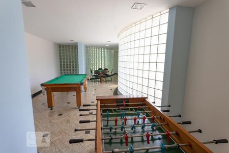 Apartamento para alugar com 115m², 3 quartos e 2 vagasÁrea comum - salão de jogos 