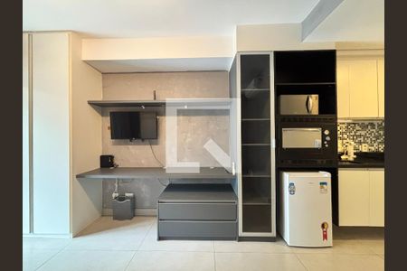 Studio de kitnet/studio para alugar com 1 quarto, 31m² em Indianópolis, São Paulo