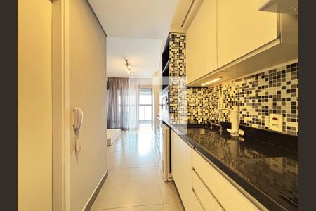Studio de kitnet/studio para alugar com 1 quarto, 31m² em Indianópolis, São Paulo