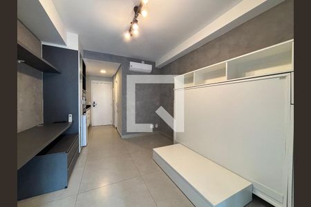 Studio de kitnet/studio para alugar com 1 quarto, 31m² em Indianópolis, São Paulo