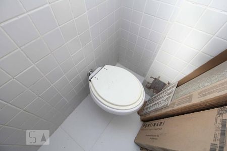 Apartamento à venda com 160m², 3 quartos e 1 vagaBanheiro de serviço