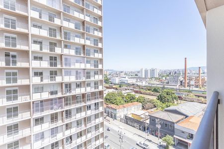 Vista Varanda Sala de kitnet/studio para alugar com 1 quarto, 30m² em Água Branca, São Paulo