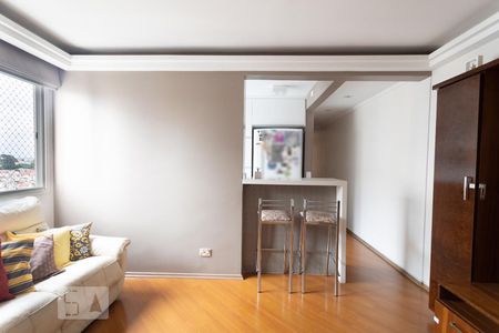 Sala de apartamento à venda com 3 quartos, 70m² em Sítio Pinheirinho, São Paulo