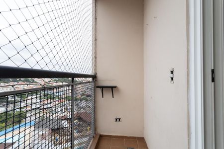 Sacada do quarto 3 de apartamento à venda com 3 quartos, 70m² em Sítio Pinheirinho, São Paulo