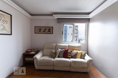 Sala de apartamento à venda com 3 quartos, 70m² em Sítio Pinheirinho, São Paulo