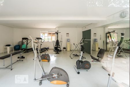 Apartamento à venda com 128m², 3 quartos e 3 vagasÁrea comum - Academia