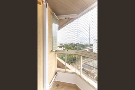 Apartamento à venda com 128m², 3 quartos e 3 vagasVaranda