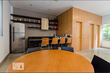 Studio para alugar com 38m², 1 quarto e 1 vaga Studio para alugar com 38m², 1 quarto e 1 vagaÁrea comum - Salão de festas