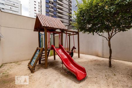 Studio para alugar com 38m², 1 quarto e 1 vaga Studio para alugar com 38m², 1 quarto e 1 vagaPlayground