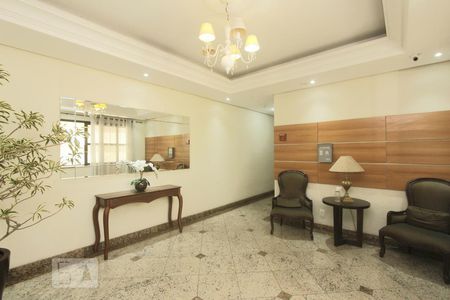 Apartamento à venda com 127m², 3 quartos e 2 vagasHALL DE ENTRADA