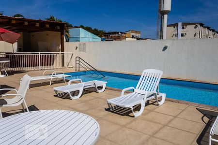 Apartamento para alugar com 45m², 2 quartos e 1 vaga Apartamento para alugar com 45m², 2 quartos e 1 vagaÁrea comum - Piscina
