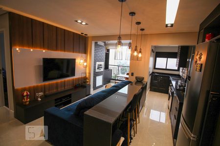 Sala de Estar de apartamento para alugar com 2 quartos, 60m² em Vila Prudente, São Paulo